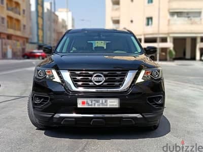 Nissan Pathfinder 2018 V6 3.5L Mid Option Agent Maintained 7 Seater