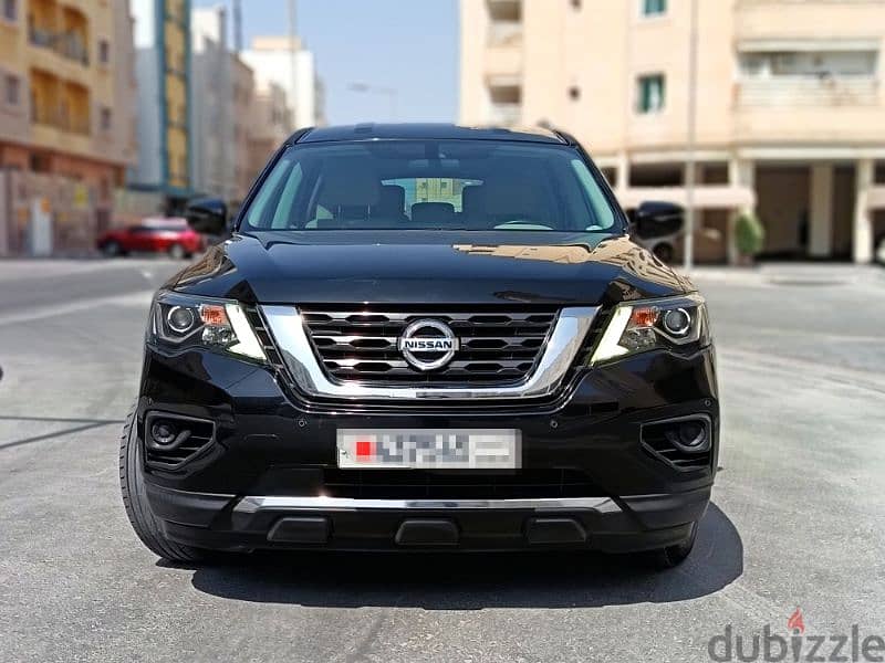 Nissan Pathfinder 2018 V6 3.5L Mid Option Agent Maintained 7 Seater 0