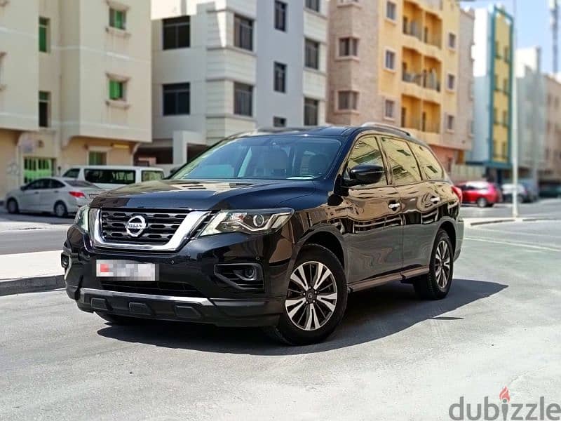 Nissan Pathfinder 2018 V6 3.5L Mid Option Agent Maintained 7 Seater 1