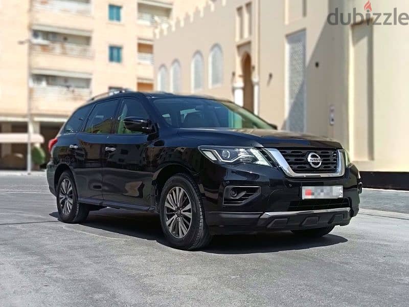 Nissan Pathfinder 2018 V6 3.5L Mid Option Agent Maintained 7 Seater 2