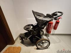 Used Baby Trend Expedition Jogger Stroller 0