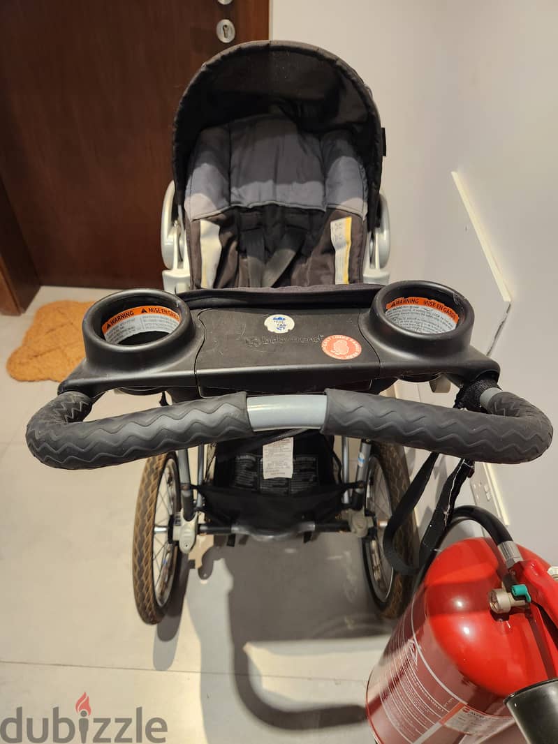 Used Baby Trend Expedition Jogger Stroller 2