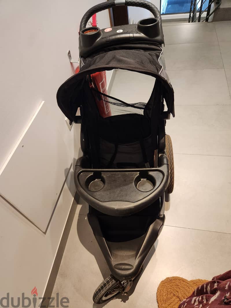 Used Baby Trend Expedition Jogger Stroller 5