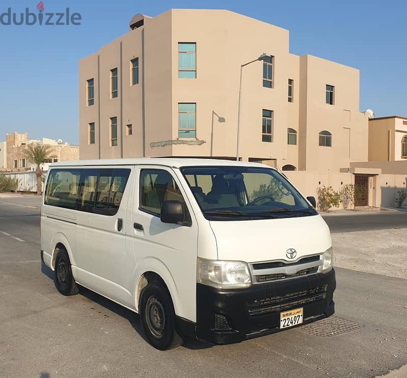 Toyota Hiace 1