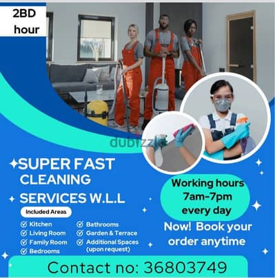 Cleaning services