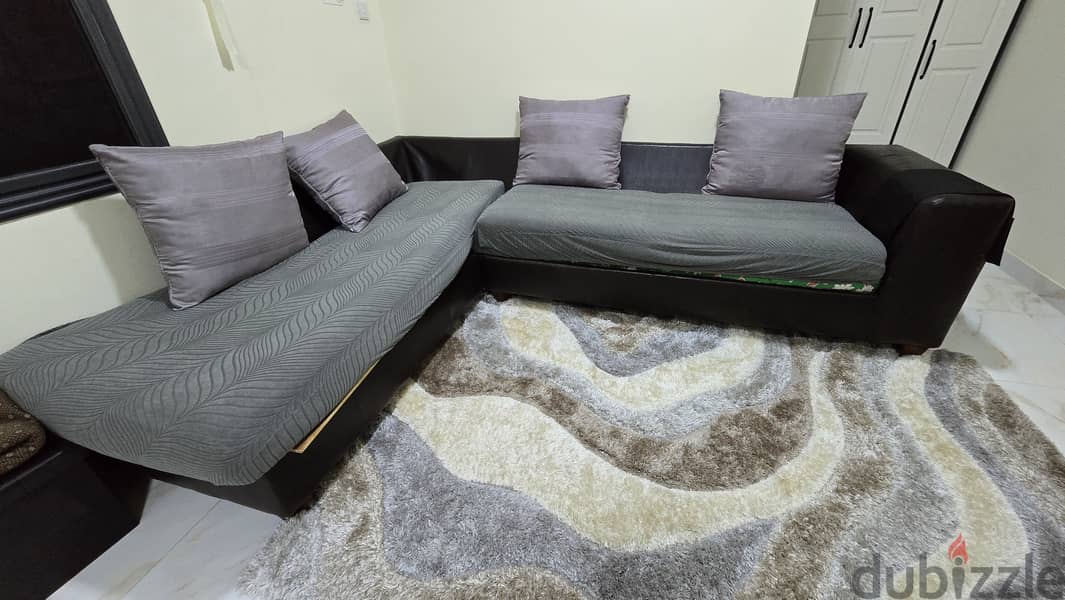 Bed Set & Sofa For Sale 5