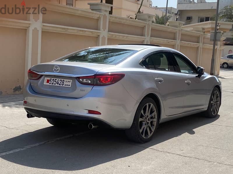 Mazda 6 2018 2