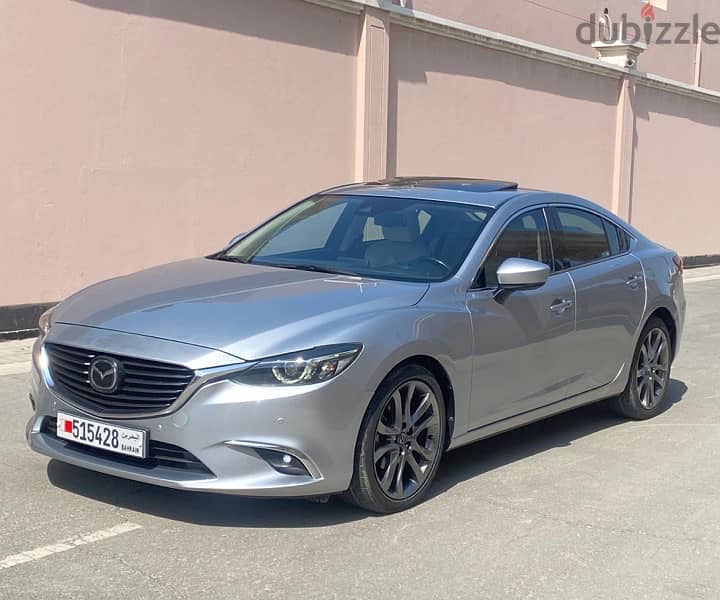 Mazda 6 2018 3