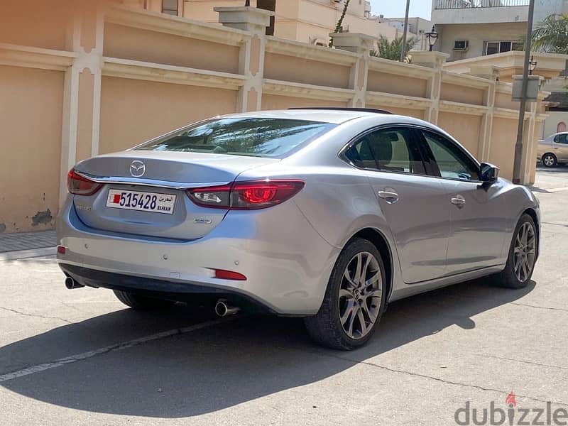 Mazda 6 2018 5