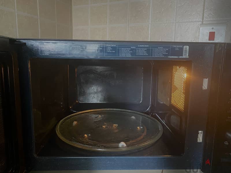 Samsung Microwave 1