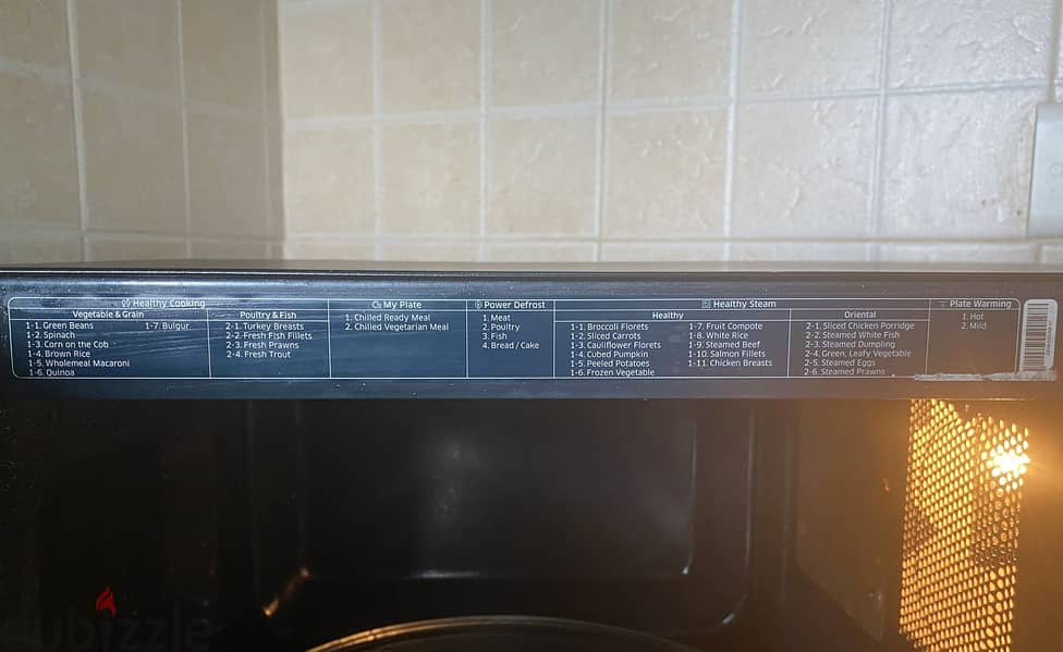 Samsung Microwave 3