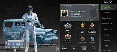 PUBG MOBILE account for sale 0