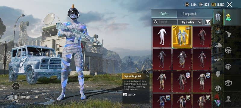 PUBG MOBILE account for sale 2