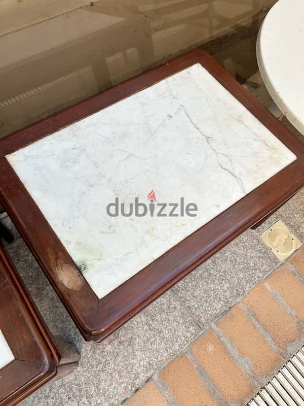 MARBLE COFFEE TABLE 1