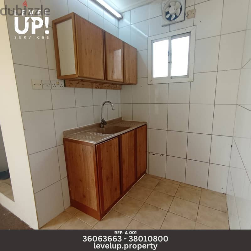 GOOD FLAT FOR RENT LOCATION MUHARRAQ REF A 001 4