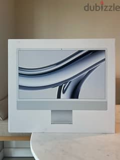 Imac 24inch with Retina 4.5k display: Apple M3 chip 0