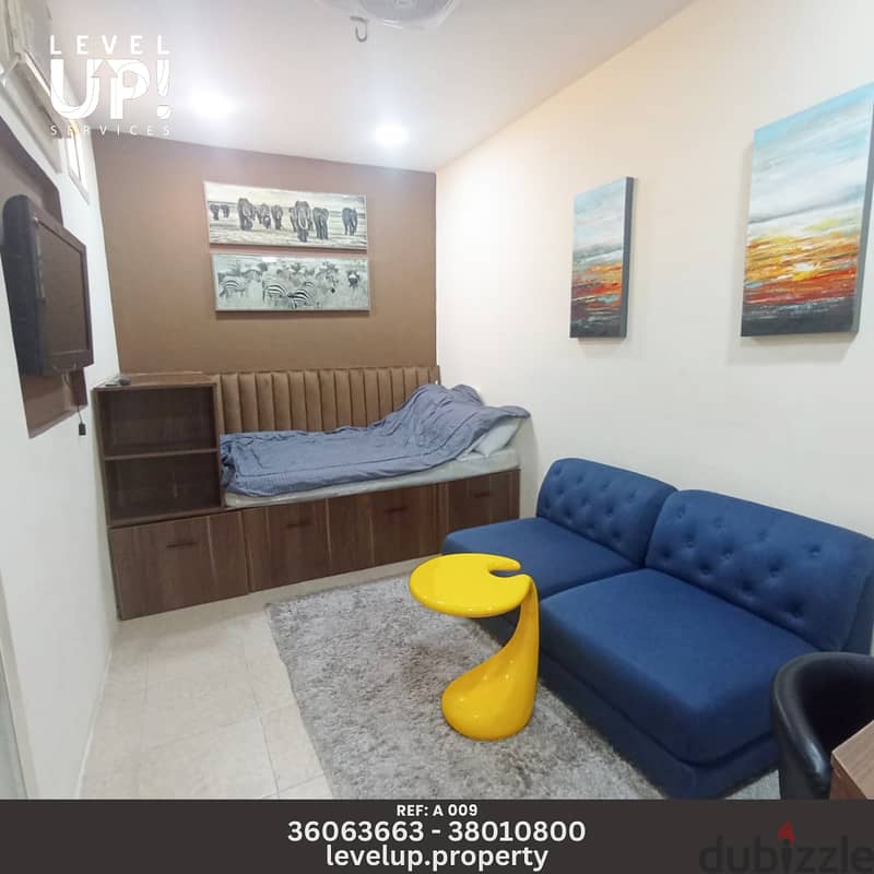 GOOD FLAT FOR RENT LOCATION MUHARRAQ REF A 009 1