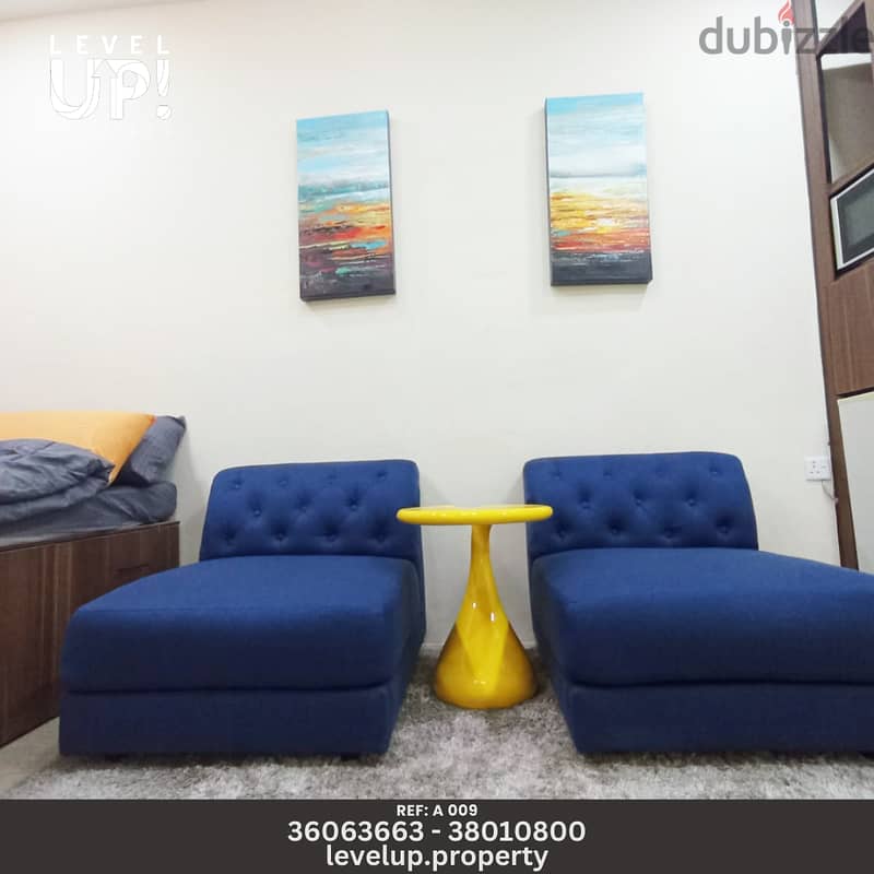 GOOD FLAT FOR RENT LOCATION MUHARRAQ REF A 009 3