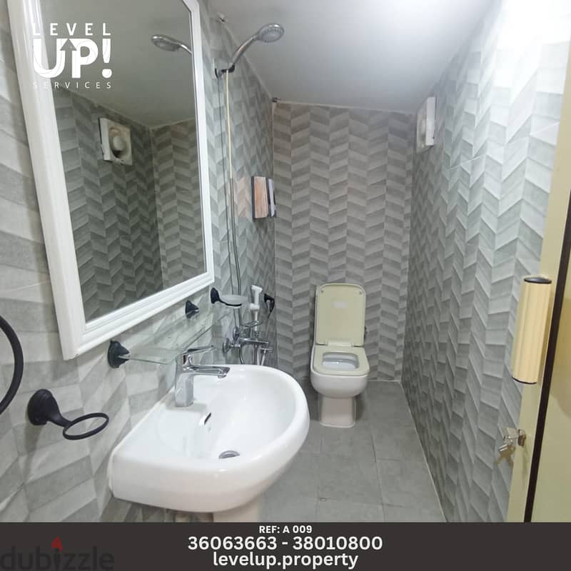 GOOD FLAT FOR RENT LOCATION MUHARRAQ REF A 009 6