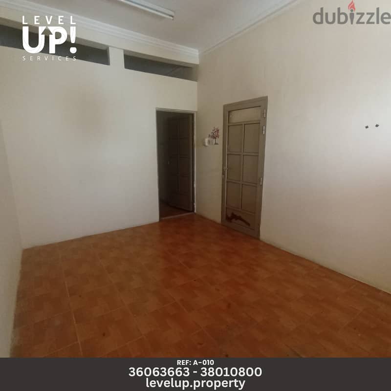 GOOD FLAT FOR RENT LOCATION MUHARRAQ REF A 010 4