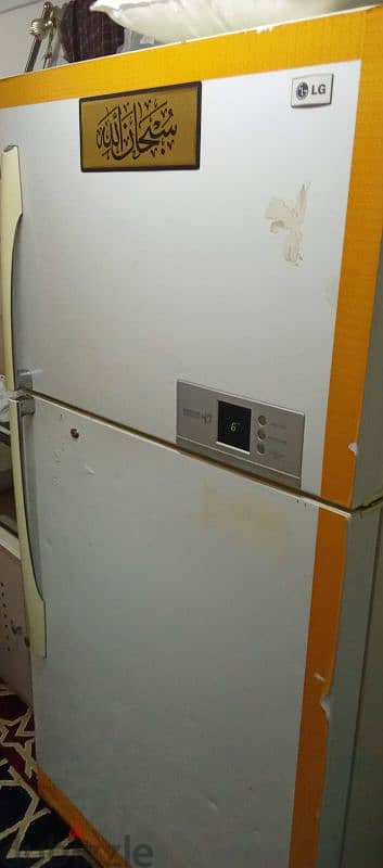 LG big fridge made in korea 5