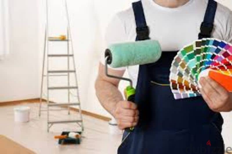 painting plumbing electrical Carpenter paint tile fixing all  services 6