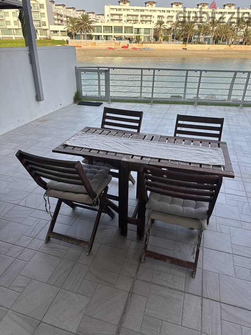 IKEA Bistro Outdoor Dining Set 0