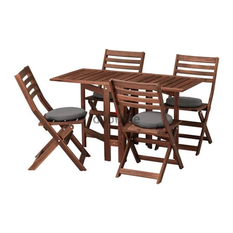 IKEA Bistro Outdoor Dining Set 1