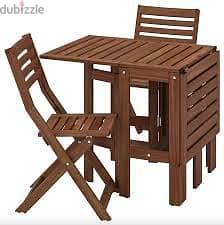 IKEA Bistro Outdoor Dining Set 2