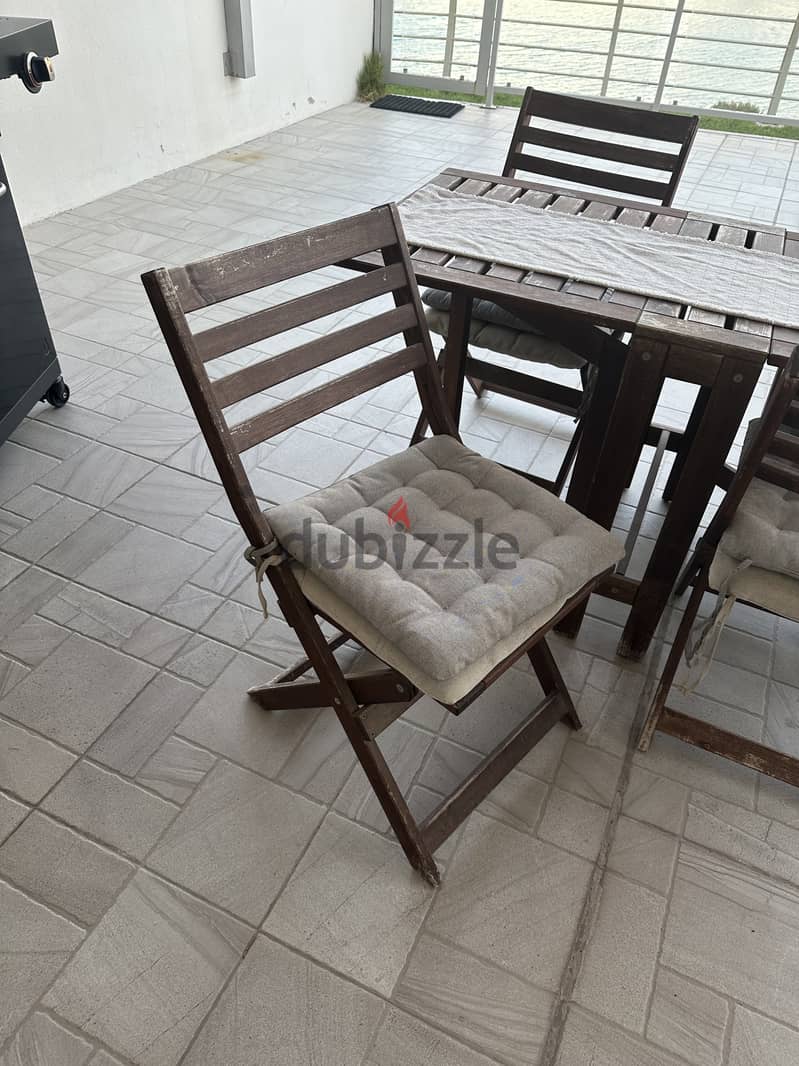 IKEA Bistro Outdoor Dining Set 3