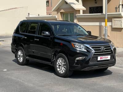 2015 model Lexus GX 460