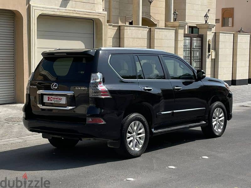 2015 model Lexus GX 460 4