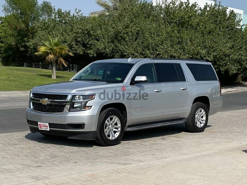 2017 model Chevrolet Suburban for sale 0