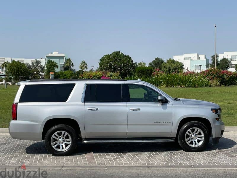 2017 model Chevrolet Suburban for sale 2