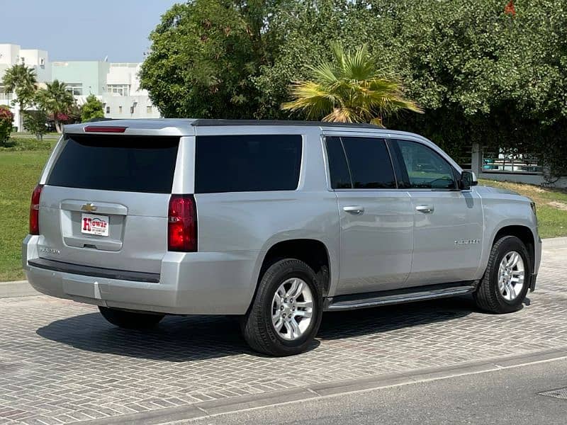 2017 model Chevrolet Suburban for sale 4