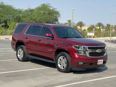 2016 model Chevrolet Tahoe