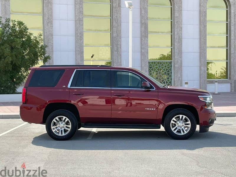 2016 model Chevrolet Tahoe 2