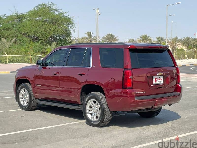 2016 model Chevrolet Tahoe 4