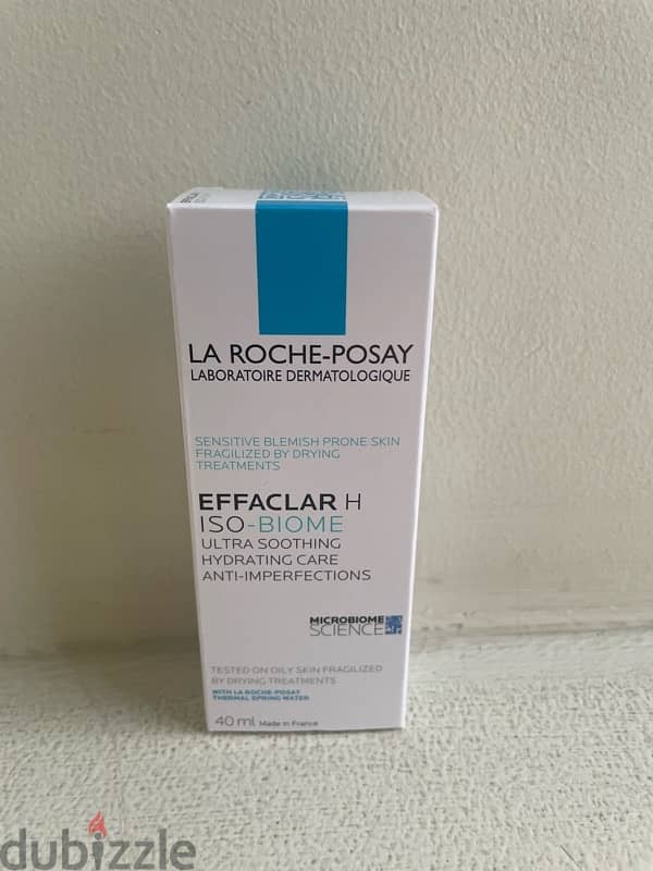 La Roche-Posay - Effaclar H ISO-Biome 0