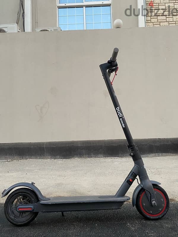 budi electric scooter 2