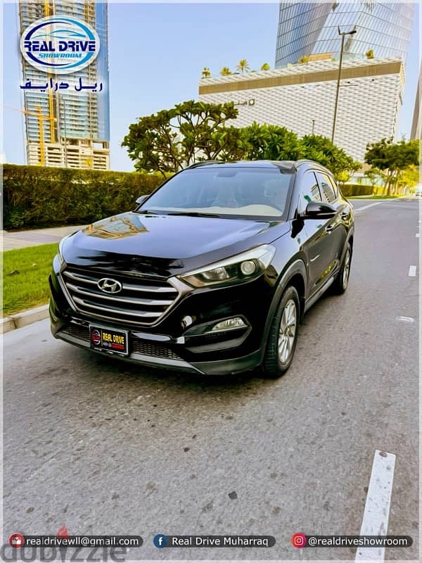 Hyundai Tucson 2016 1