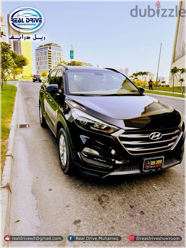 Hyundai Tucson 2016 2