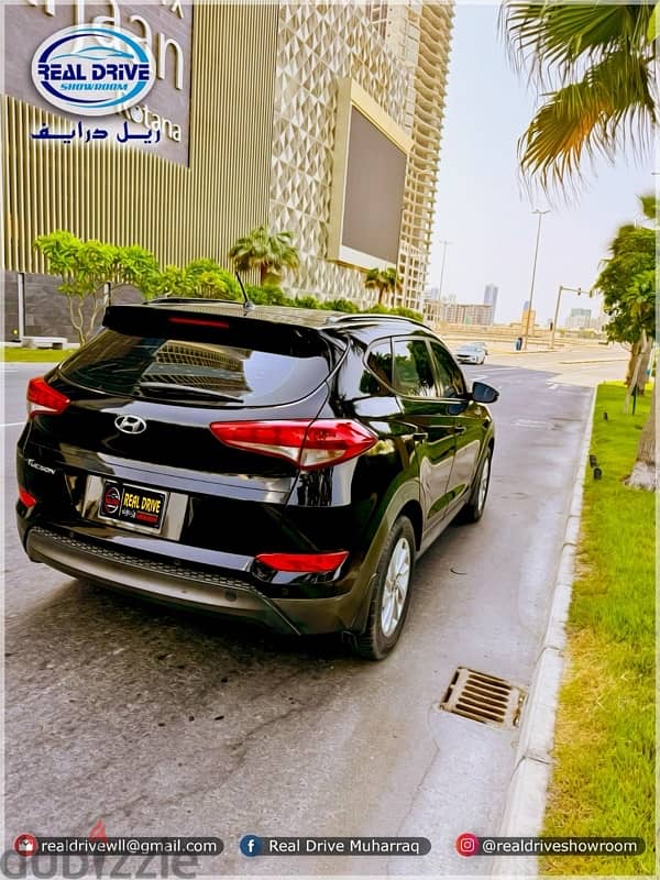 Hyundai Tucson 2016 8