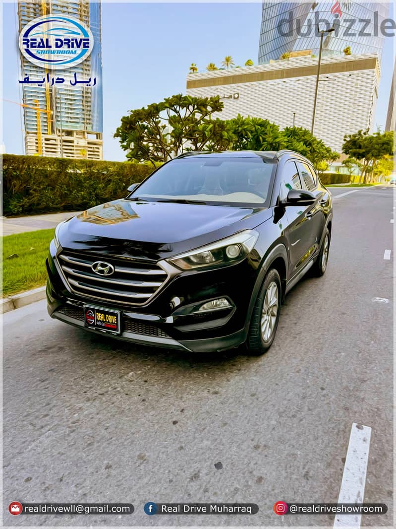 HYUNDAI TUCSON V4 Model : 2016 Engine: 2.0L 118000 km 0