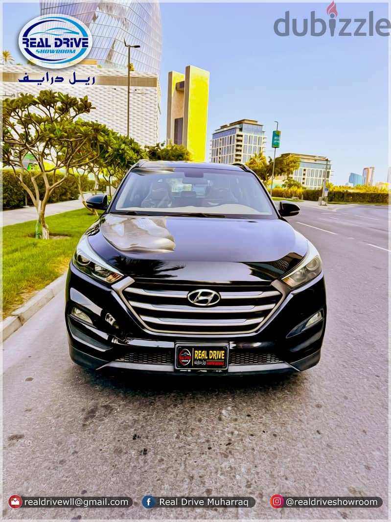 HYUNDAI TUCSON V4 Model : 2016 Engine: 2.0L 118000 km 1