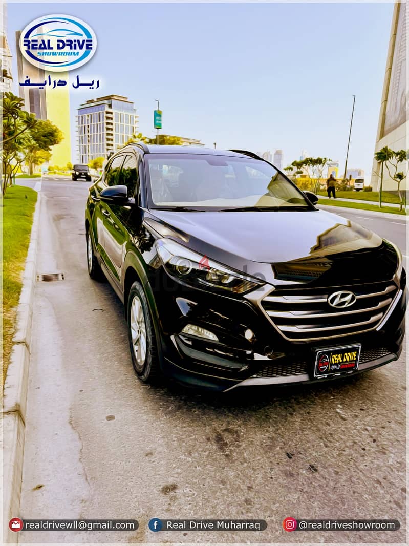 HYUNDAI TUCSON V4 Model : 2016 Engine: 2.0L 118000 km 2