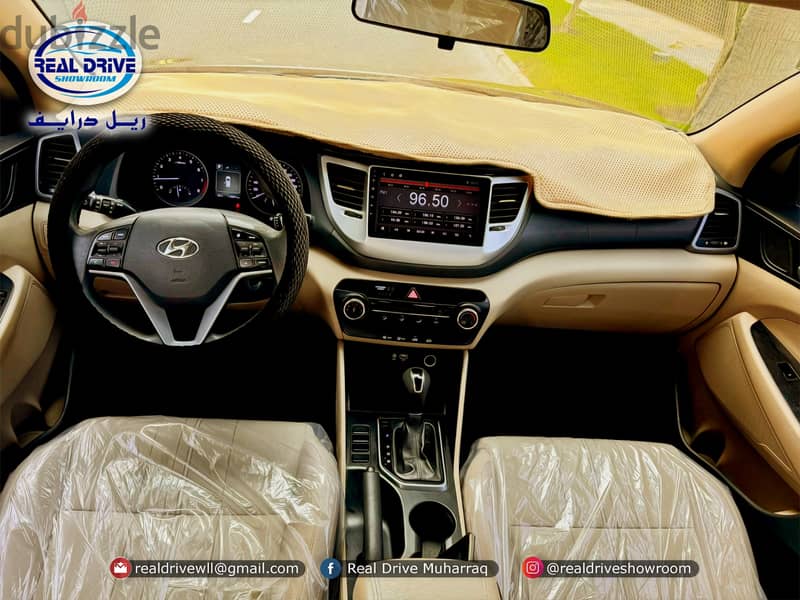 HYUNDAI TUCSON V4 Model : 2016 Engine: 2.0L 118000 km 3