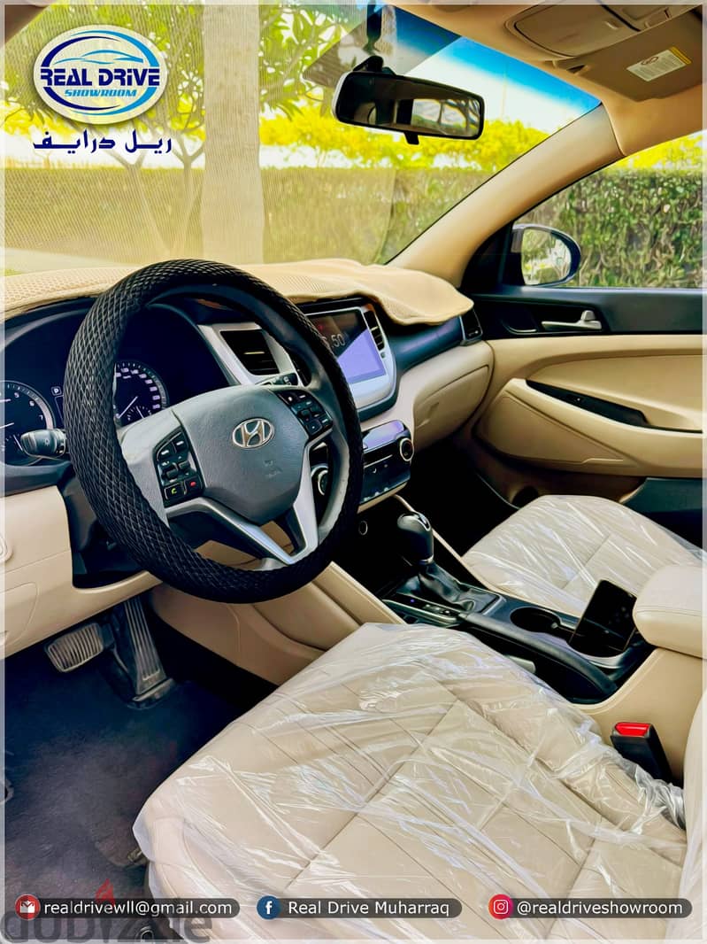 HYUNDAI TUCSON V4 Model : 2016 Engine: 2.0L 118000 km 5