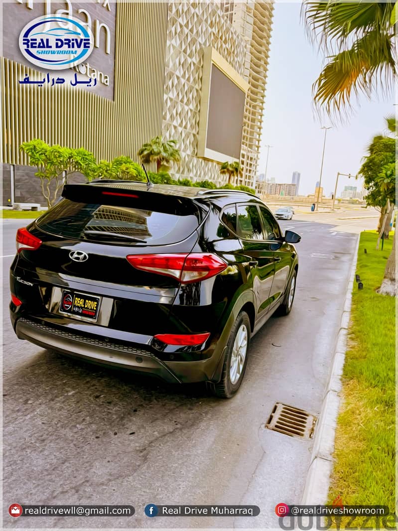 HYUNDAI TUCSON V4 Model : 2016 Engine: 2.0L 118000 km 7