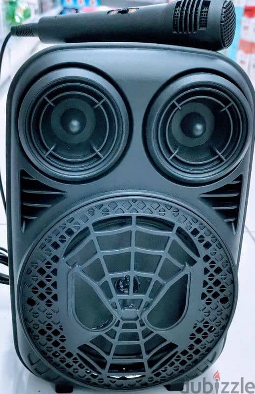 BLUETOOTH SPEAKER with wired mic 0